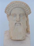 Bust used as inspiration for King Stefan